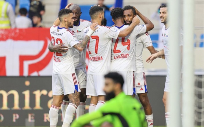 الشارقة يهزم النصر، والجزيرة ينتصر على اتحاد كلباء