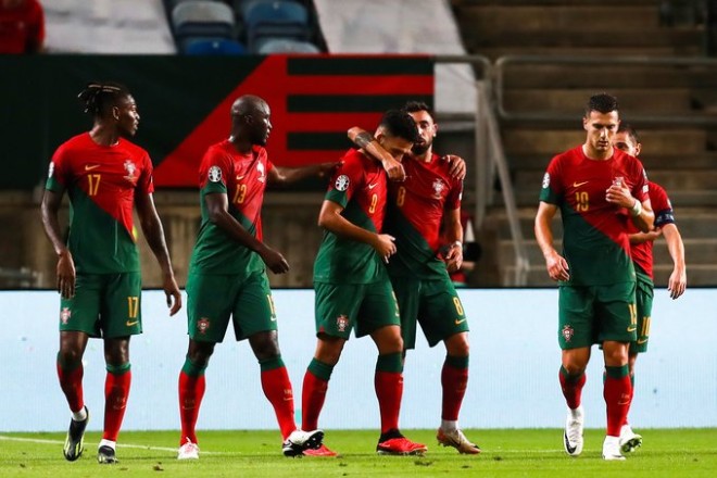 البرتغال تتأهل إلى يورو 2024 بفوز كاسح على لوكسمبرج