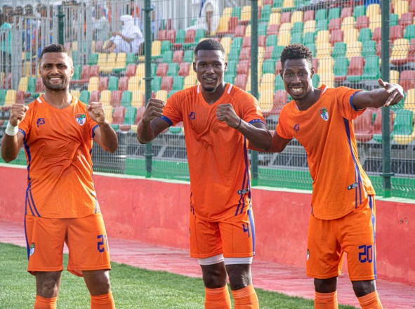 نواذيبو يبلغ مجموعات الأبطال في إنجاز تاريخي لموريتانيا