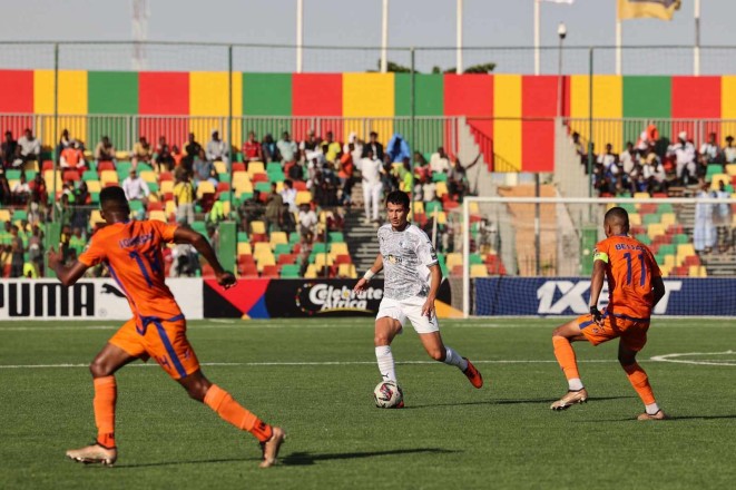 نواذيبو يهزم بيراميدز في دوري أبطال إفريقيا