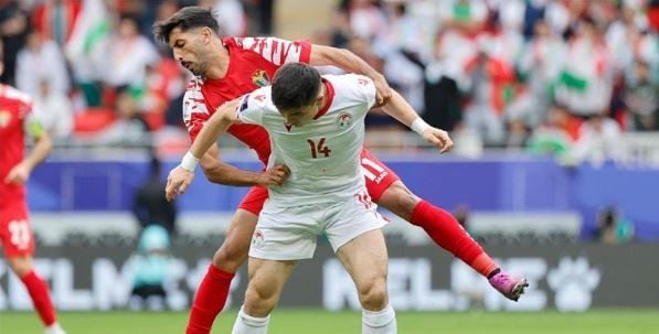 الأردن يتأهل إلى نصف نهائي كأس آسيا
