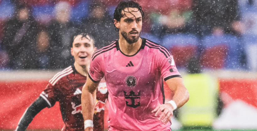 ريد بولز يكتسح إنتر ميامي في الدوري الأمريكي