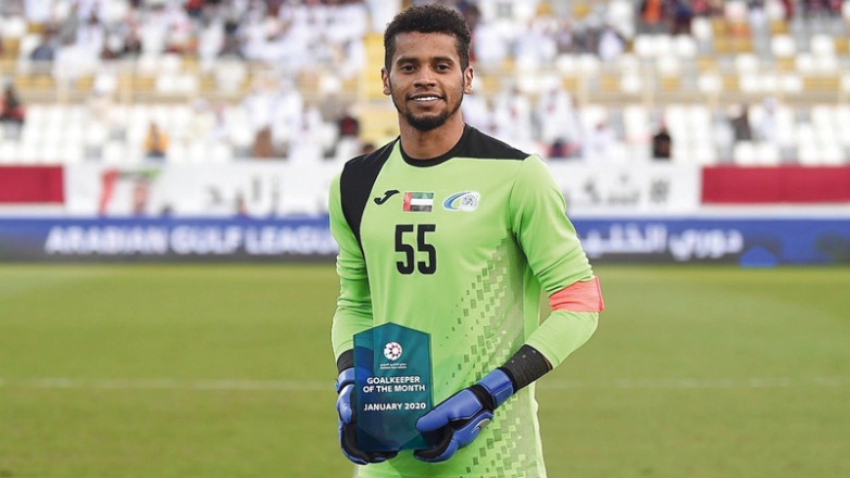 حارس بني ياس على رادار شباب الأهلي