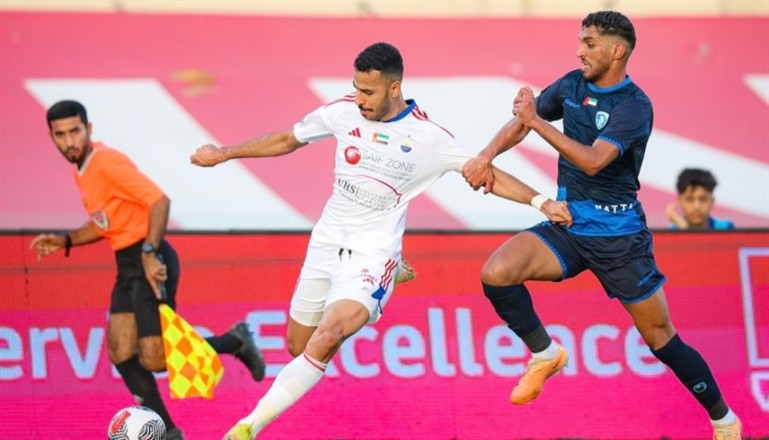 فريق حتا يودع دوري أدنوك للمحترفين