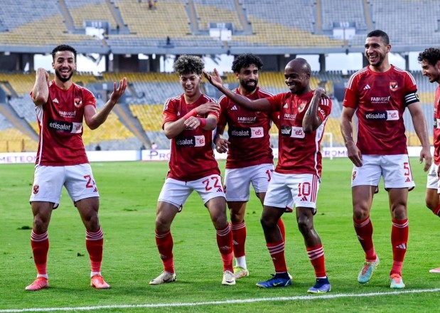 تعرف على التشكيل المتوقع للأهلي في مباراة الغد