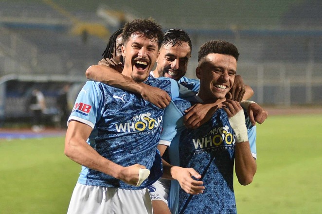 قائمة بيراميدز في مواجهة النصر بكأس مصر