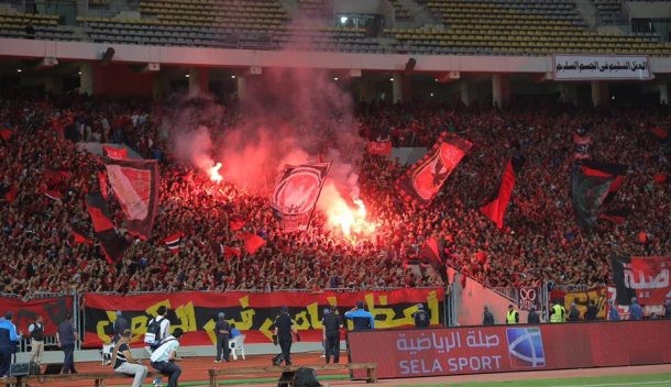 مصطفى عثمان حكماً لمباراة الأهلي والداخلية
