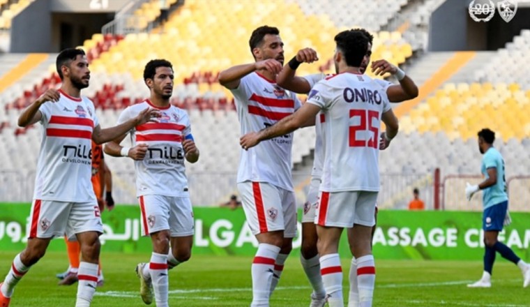 تشكيلة الزمالك المتوقعة أمام بروكسي في الكأس