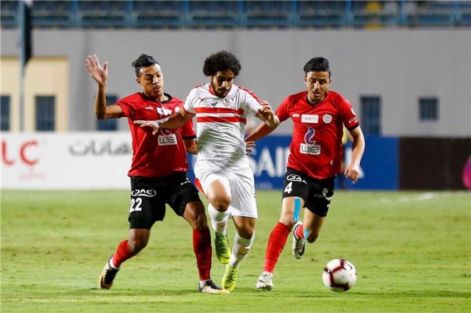تعرف على حكام مباراة الزمالك أمام الداخلية