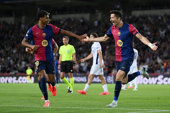 برشلونة يكتسح يونج بويز بأقل مجهود بدوري الأبطال