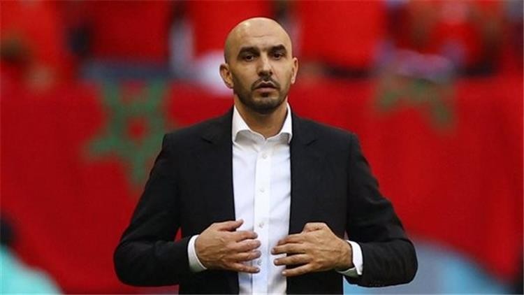 الركراكي: رغبت في تحقيق نتيجة تاريخية