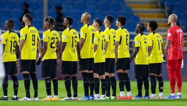 الصقور يغيب عن مباراة الاتحاد والجندل