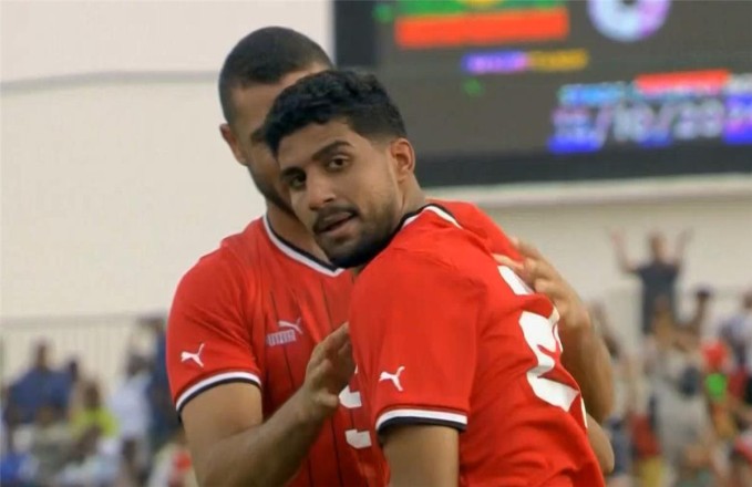 إبراهيم عادل يتحدث عن هدفه في مرمى موريتانيا