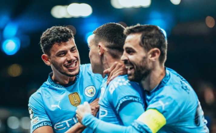 مانشستر سيتي يكتسح سبارتا براغ في دوري الأبطال