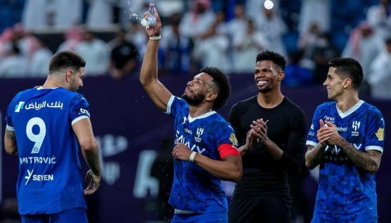 فوز ساحق للهلال على الطائي في كأس الملك