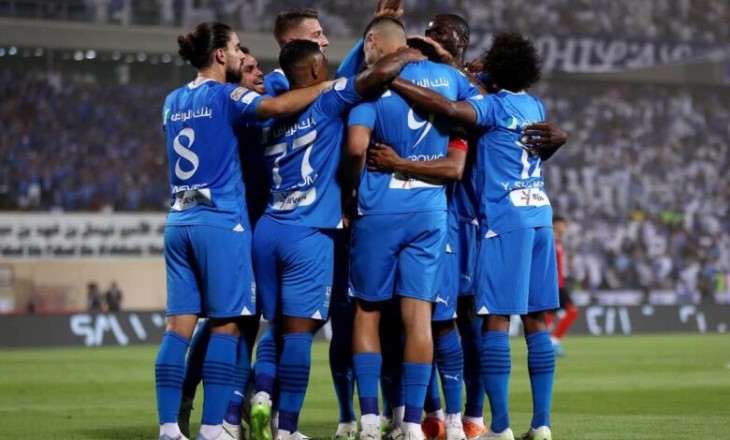 تشكيل الهلال المتوقع لمباراة الطائي