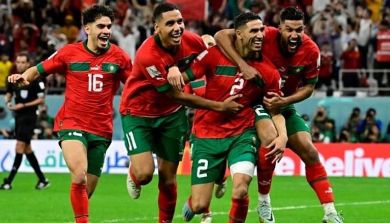 المنتخب المغربي يحقق فوزاً ساحقاً على ليسوتو