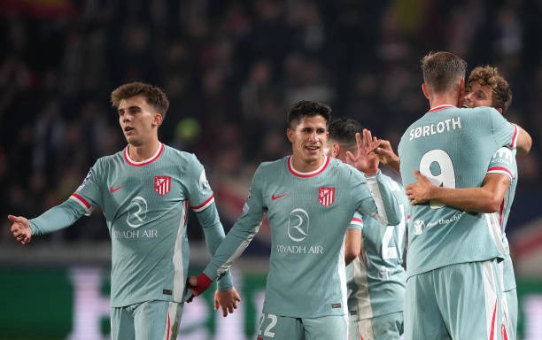 أتلتيكو مدريد يحطم شباك سبارتا براغ بسداسية في الأبطال