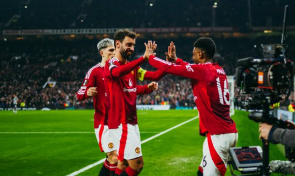 مانشستر يونايتد يحقق انتصاره الأول في الدوري الأوروبي
