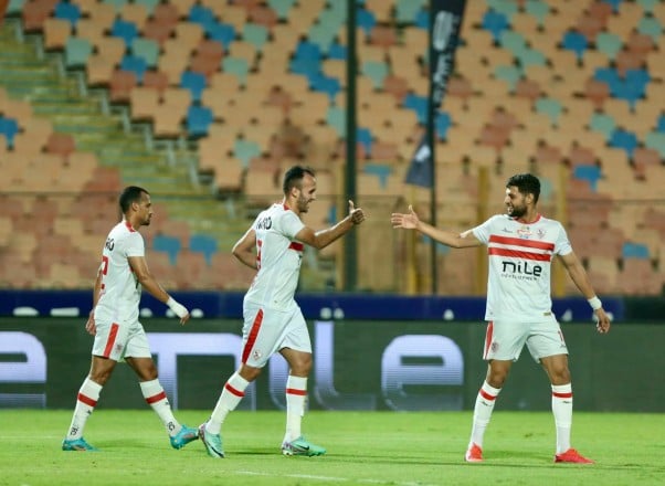 حكام مباراة الزمالك وبلاك بولز في الكونفدرالية
