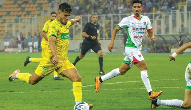 أبرز نتائج الجولة الثامنة في الدوري الجزائري