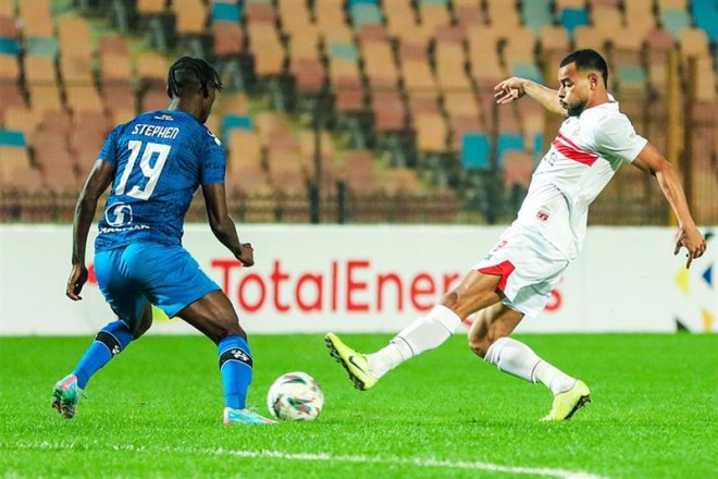 مباراة الزمالك وبلاك بولز تقام في القاهرة