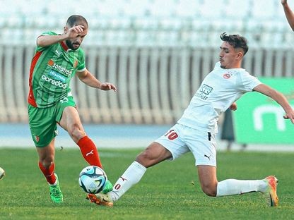 أهم نتائج الجولة 15 من الدوري الجزائري