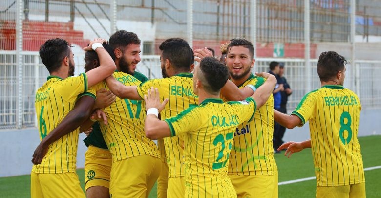 أهم نتائج الجولة 12 في الدوري الجزائري