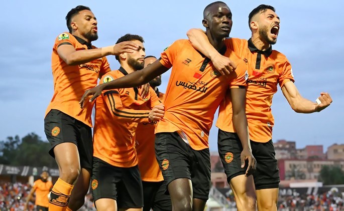 نهضة بركان يحصد لقب كأس الكونفدرالية الأفريقية