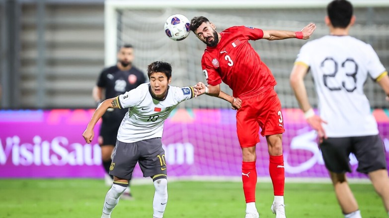 الصين تفوز على البحرين في تصفيات كأس العالم