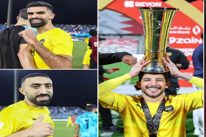 الزوراء يضم ثلاثيًا دفعة واحدة من الخالدية البحريني