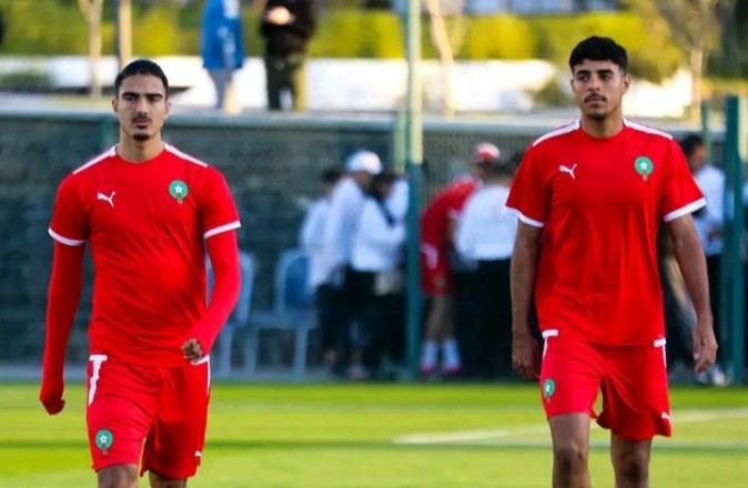 الأهلي القطري يُعلن عن توقيع عقد مع الدولي المغربي أيوب عمراوي لمدة 3 مواسم