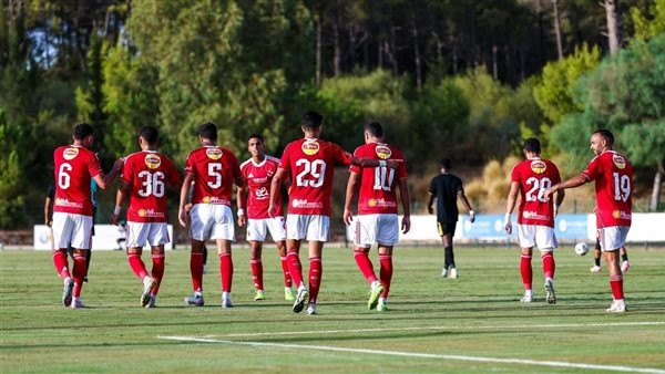 تعديل موعد مباراة الأهلي الودية أمام البنزرتي التونسي
