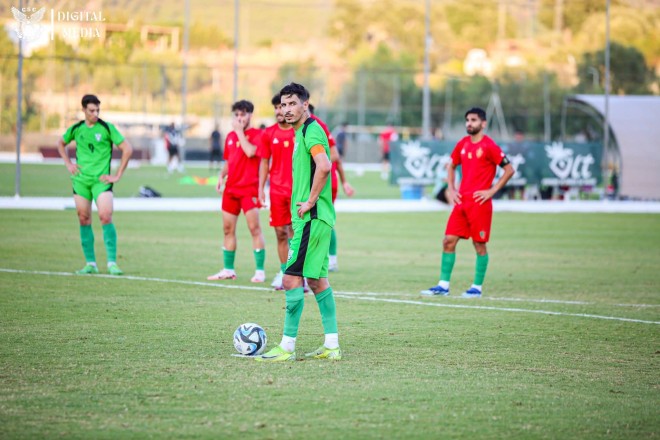 مولودية الجزائر تتعادل ودياً مع شباب قسنطينة