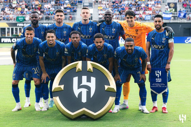 الهلال يستعيد خمسة لاعبين قبل الموسم الجديد