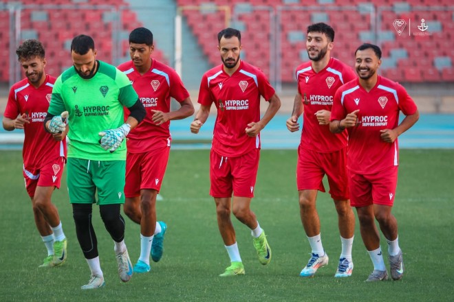 قائمة مولودية وهران لافتتاح الدوري الجزائري