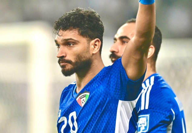 دهوك مهتم بالتعاقد مع نجم المنتخب الكويتي