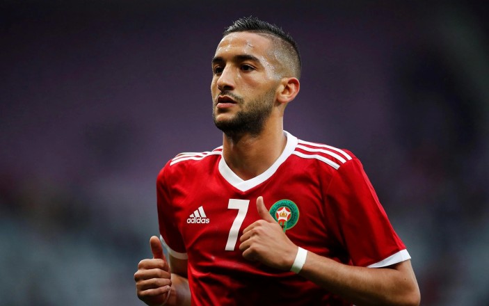 حكيم زياش يقترب من العودة إلى الدوري الهولندي عبر هذا النادي
