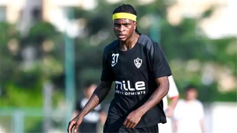 إستريلا أمادورا يتقدم بشكوى رسمية ضد الزمالك بسبب شيكو بانزا