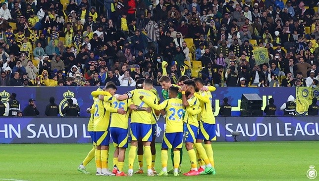 تشكيل النصر المتوقع ضد جدة