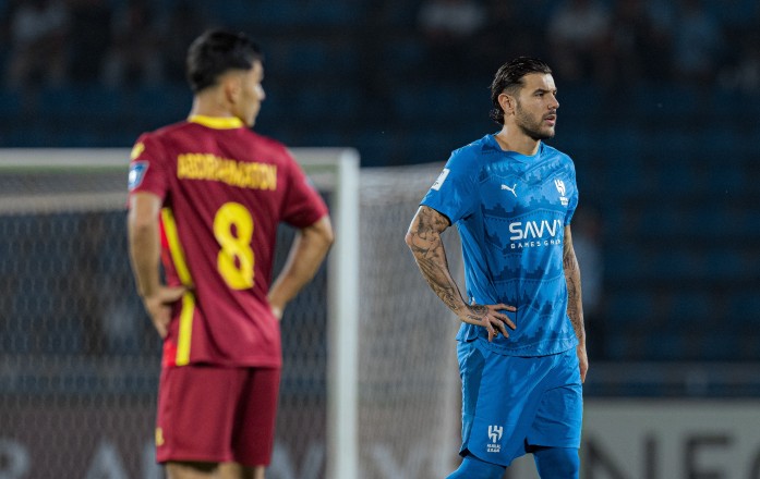 الهلال يواصل انتصاراته في دوري أبطال آسيا بالفوز على ناساف