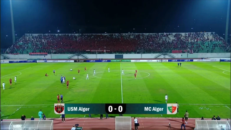 التعادل يحسم قمتي الجولة الثانية في الدوري الجزائري