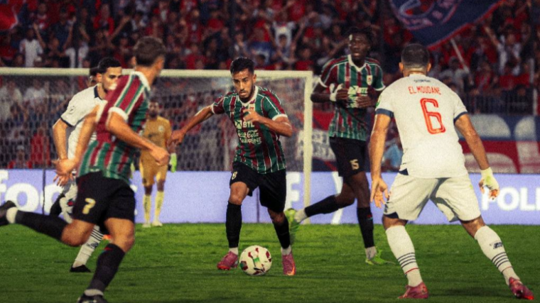 الملعب التونسي يودّع كأس الكونفدرالية رغم فوزه على أولمبيك آسفي المغربي