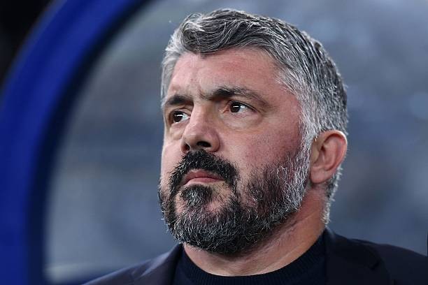 جاتوزو يُشيد بالروح القتالية للاعبي المنتخب الإيطالي