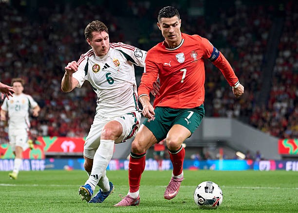 المجر تؤجل تأهل البرتغال إلى كأس العالم بتعادل مثير