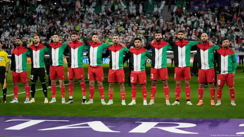 الكشف عن قائمة فلسطين لكأس العرب