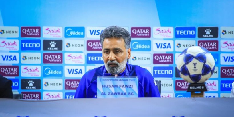حسام فوزي يعلّق قبل مواجهة غوا الهندي