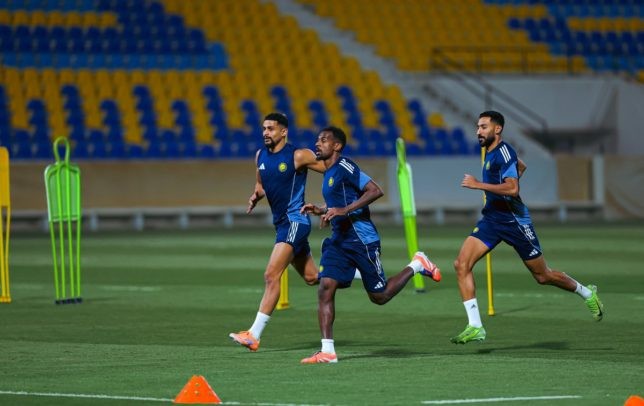 النصر يخسر 5 لاعبين في مواجهة جوا