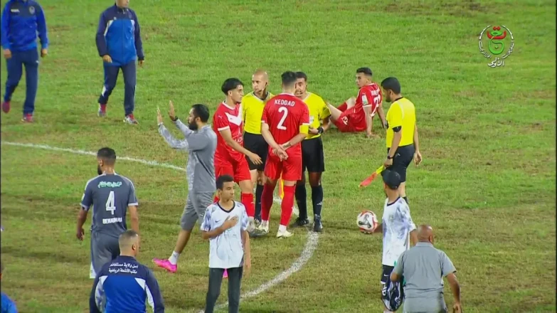نتائج الجولة التاسعة من الدوري الجزائري