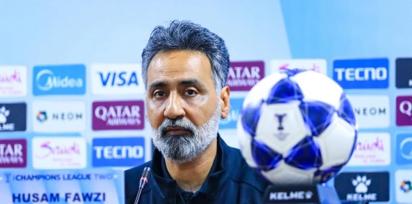 حسام فوزي: الفوز على استقلال دوشنبه مهم وسنواصل التميز